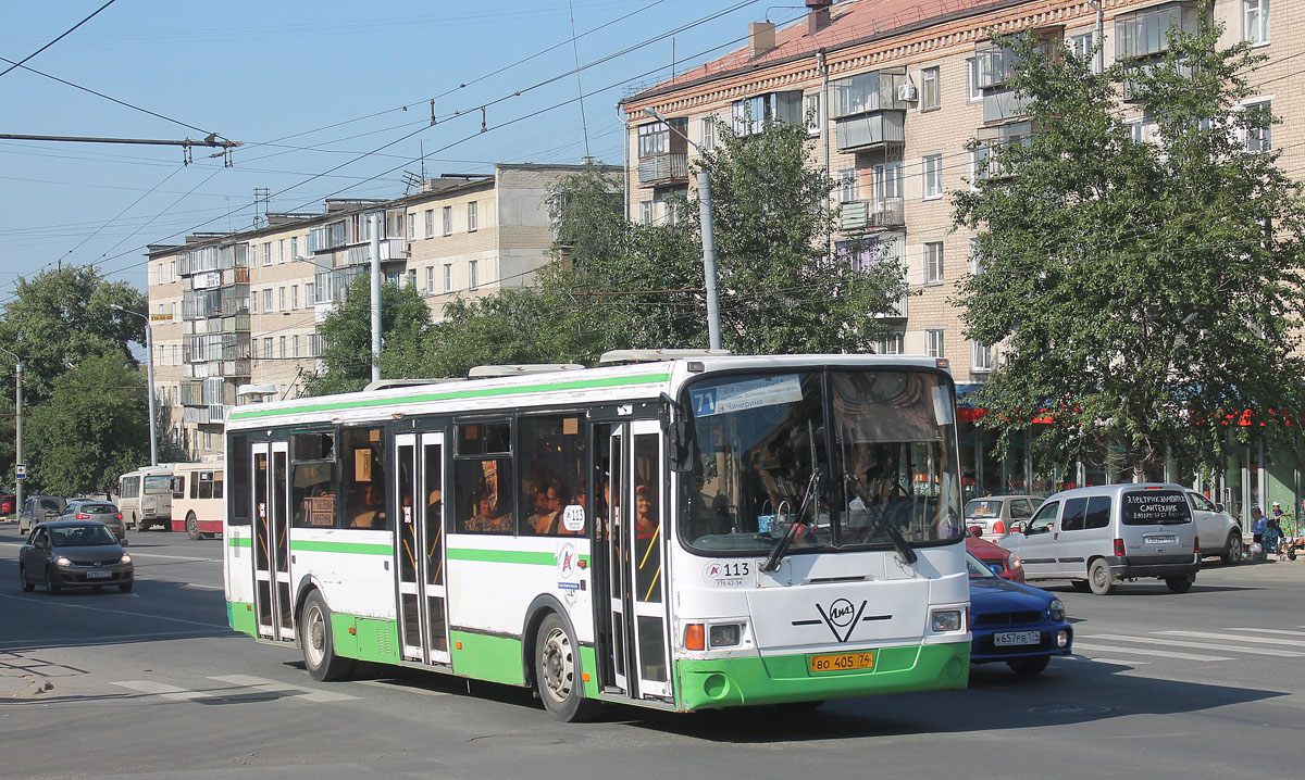 Челябинская область, ЛиАЗ-5256.53 № 113