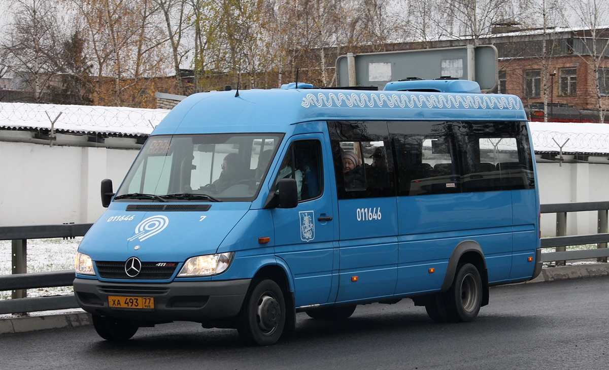 Москва, Луидор-223206 (MB Sprinter Classic) № 011646