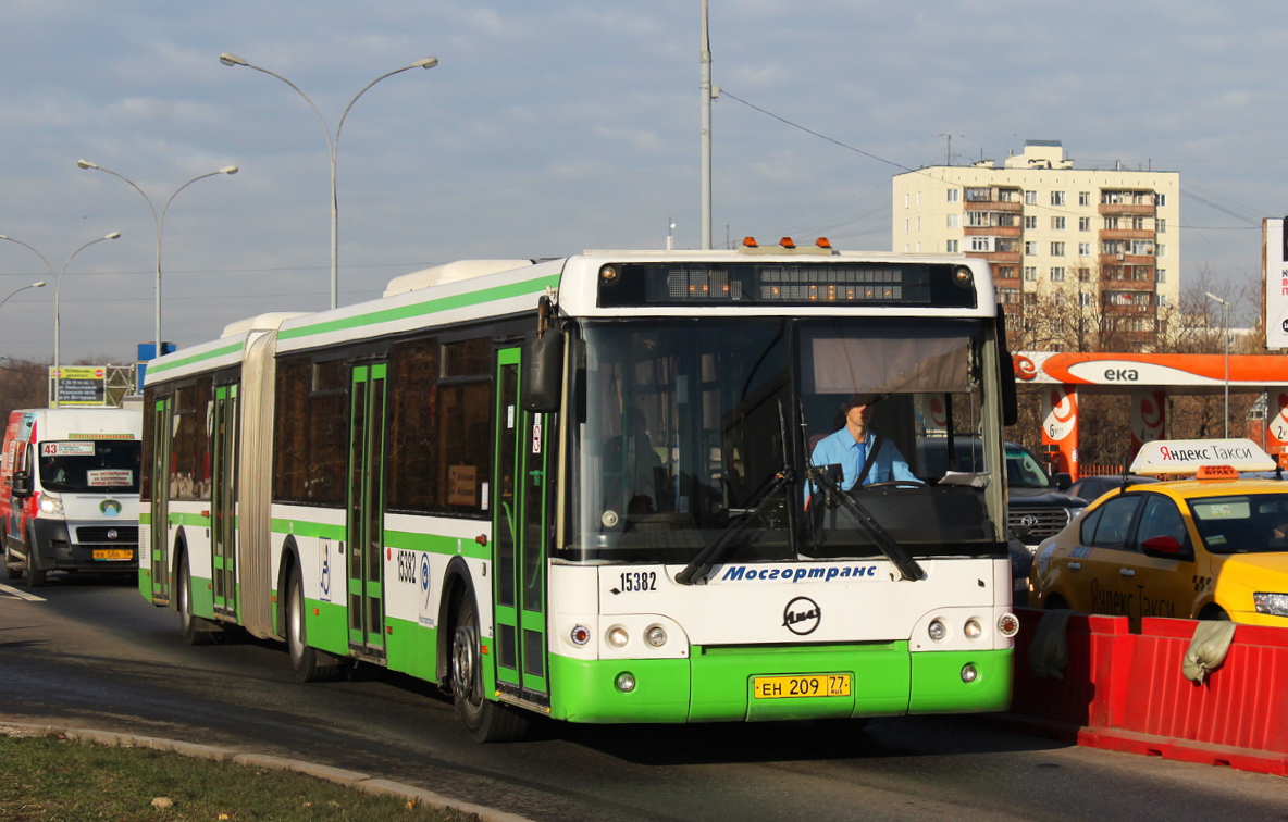 Москва, ЛиАЗ-6213.21 № 15382