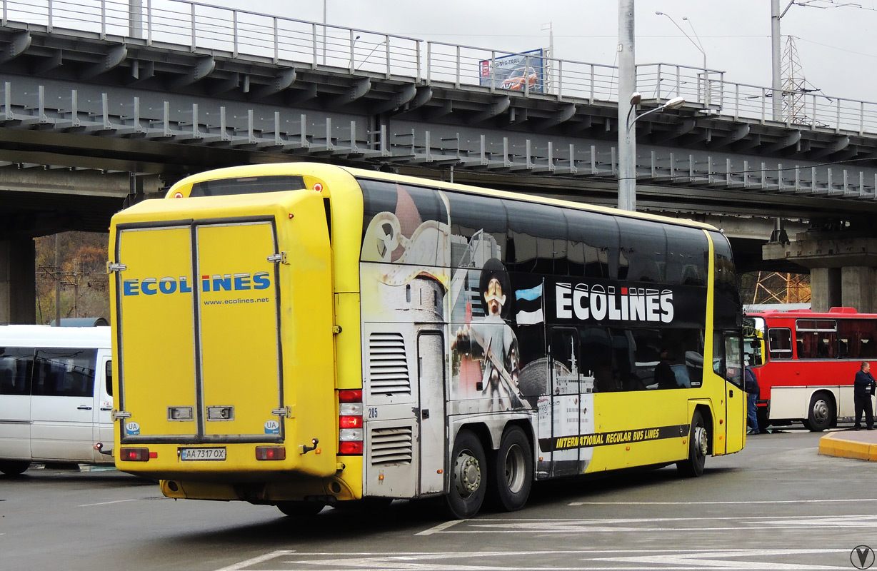 Киев, Neoplan PB2 N1122/3L Skyliner L № 285