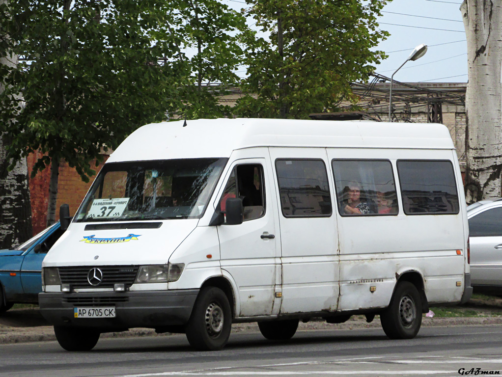 Запорожская область, Mercedes-Benz Sprinter W903 308D № AP 6705 CK