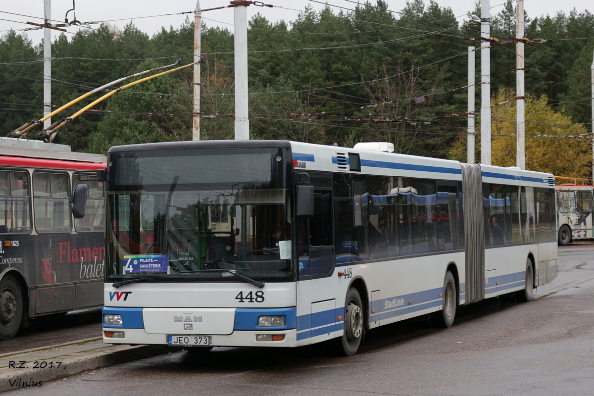 Lietuva, MAN A23 NG313 Nr. 448