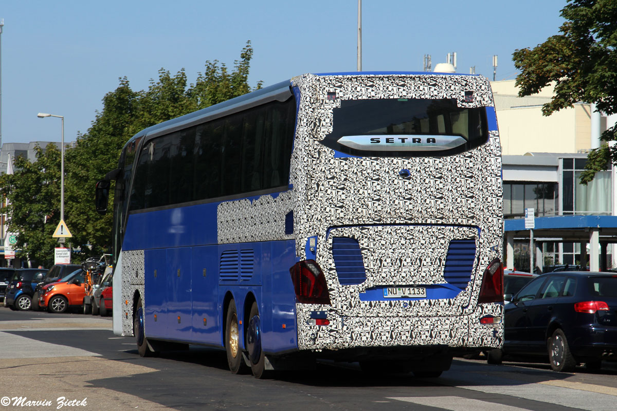 Баден-Вюртемберг, Setra S516HDH № 135