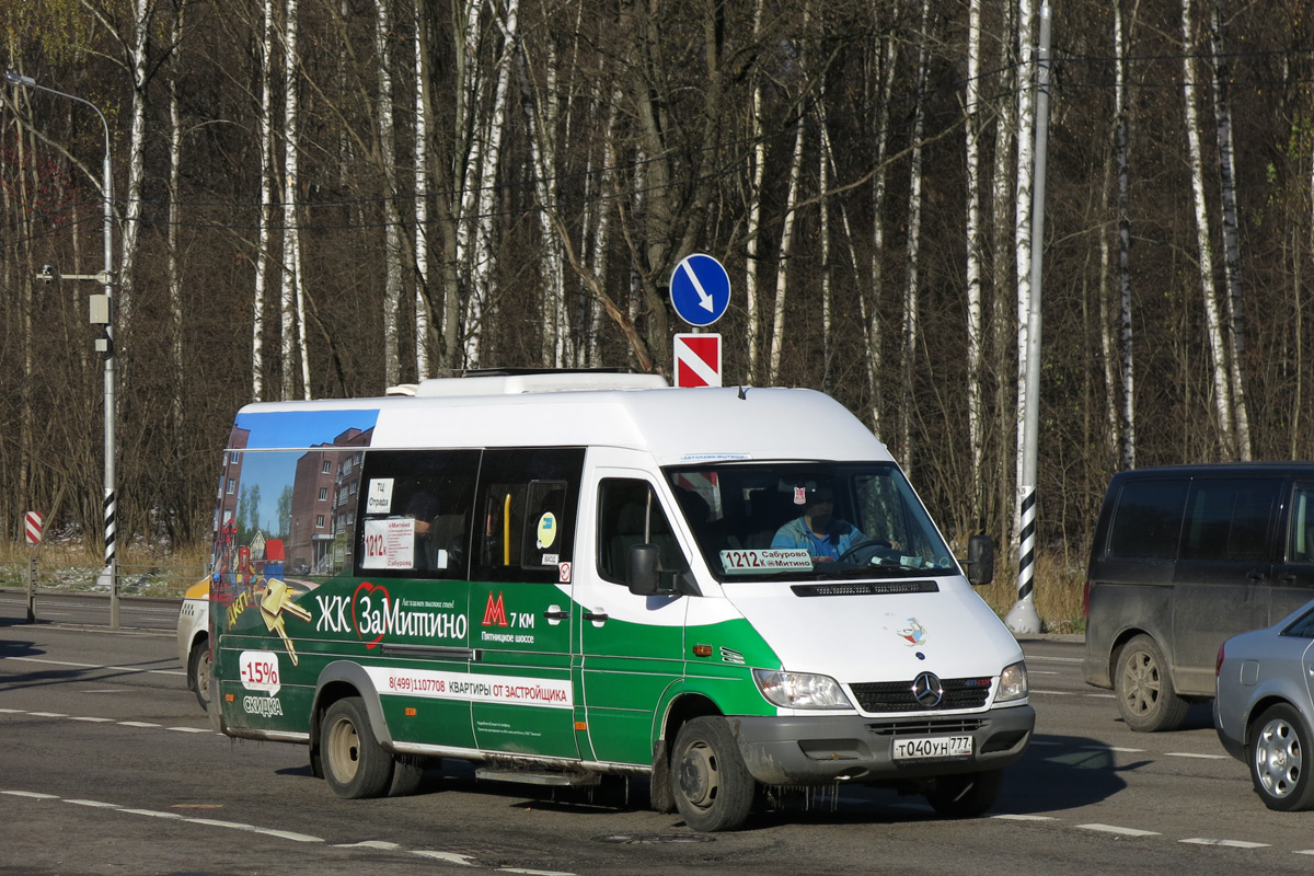 Московская область, Луидор-223237 (MB Sprinter Classic) № Т 040 УН 777