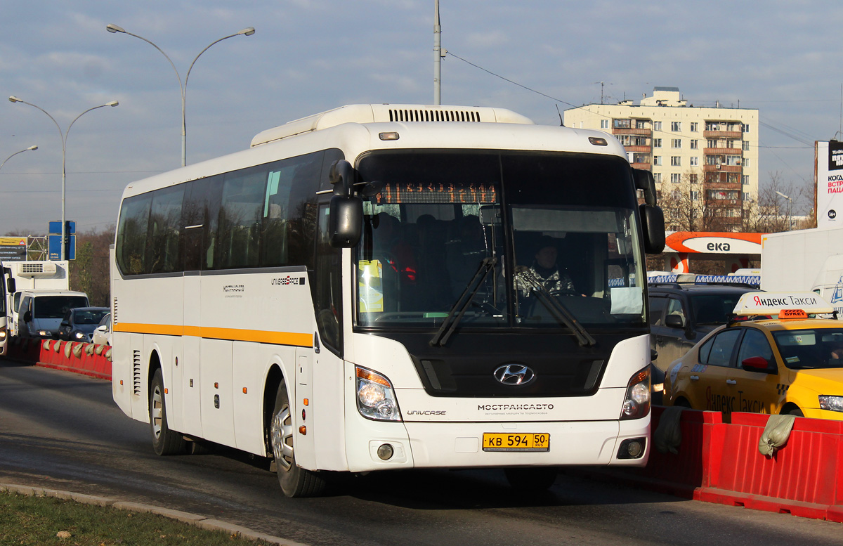 Московская область, Hyundai Universe Space Luxury № 31516