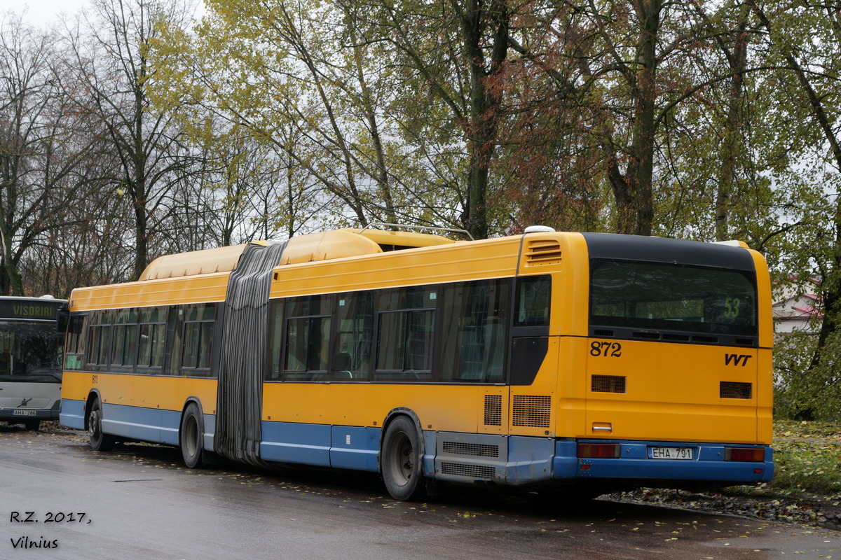 Lietuva, Heuliez GX417 GNV Nr. 872