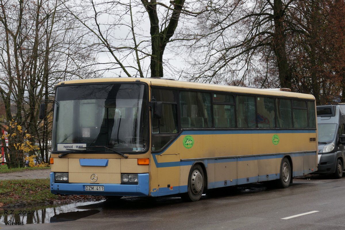 Литва, Mercedes-Benz O408 № DZM 411