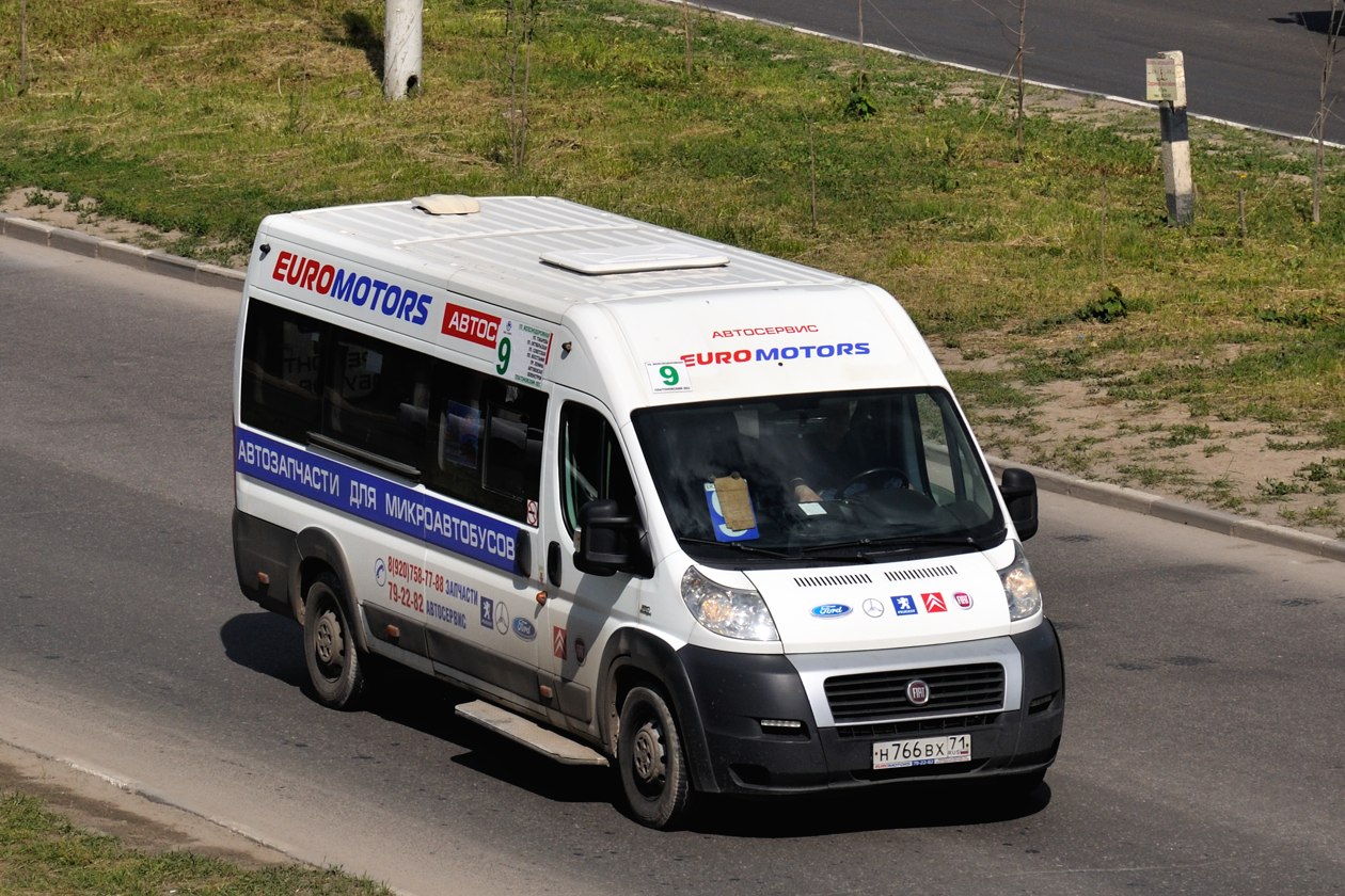 Тульская область, IRITO-Ducato L4H2 (Z8P) № Н 766 ВХ 71