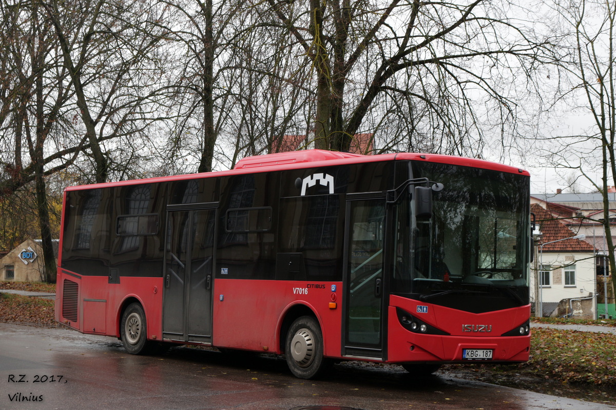 Литва, Anadolu Isuzu Citibus (Yeni) № V7016