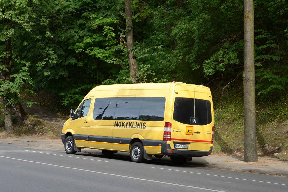 Литва, Mercedes-Benz Sprinter W906 311CDI № DDU 049