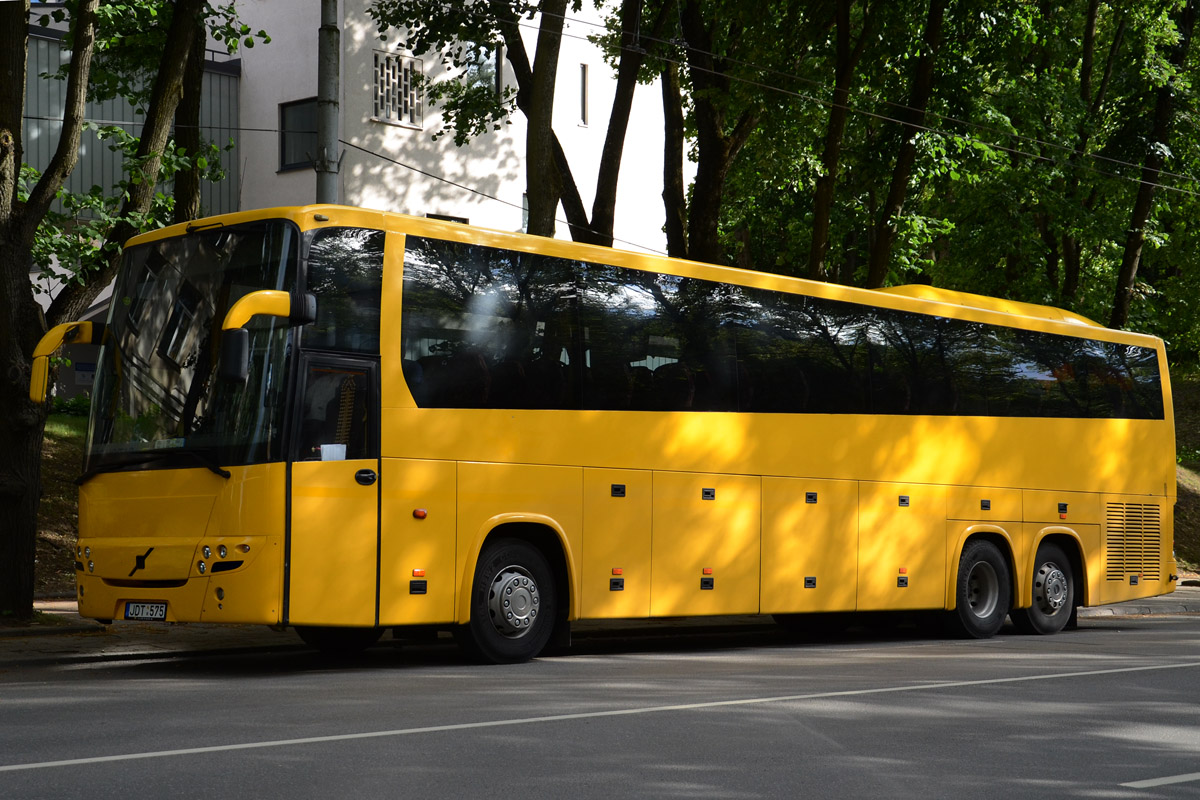 Литва, Volvo 9900 № JDT 575