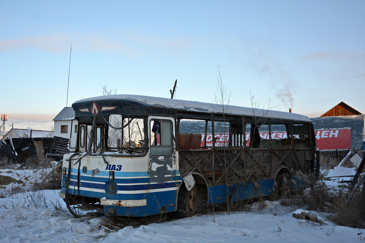 Sacha (Jakucja), LAZ-695N Nr КЕ 680 14