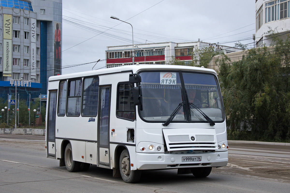 Саха (Якутия), ПАЗ-320302-08 № У 999 ВТ 14