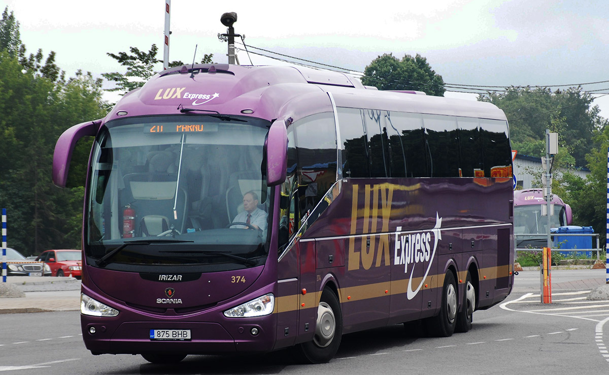 Эстония, Irizar i6 15-3,7 № 875 BHB