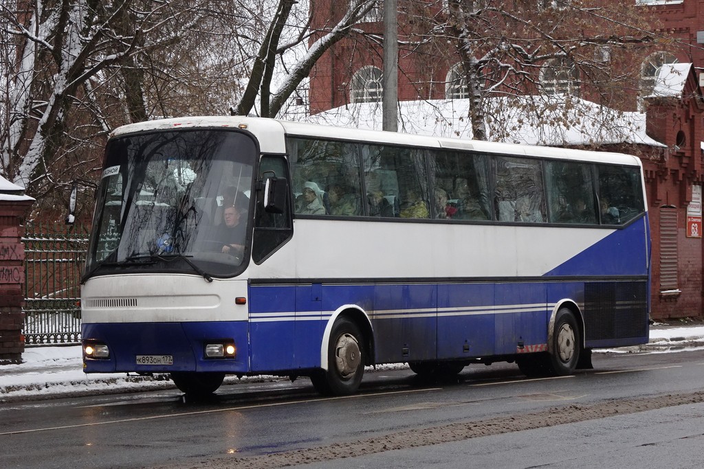 Воронежская область, Bova Futura № К 893 ОН 177