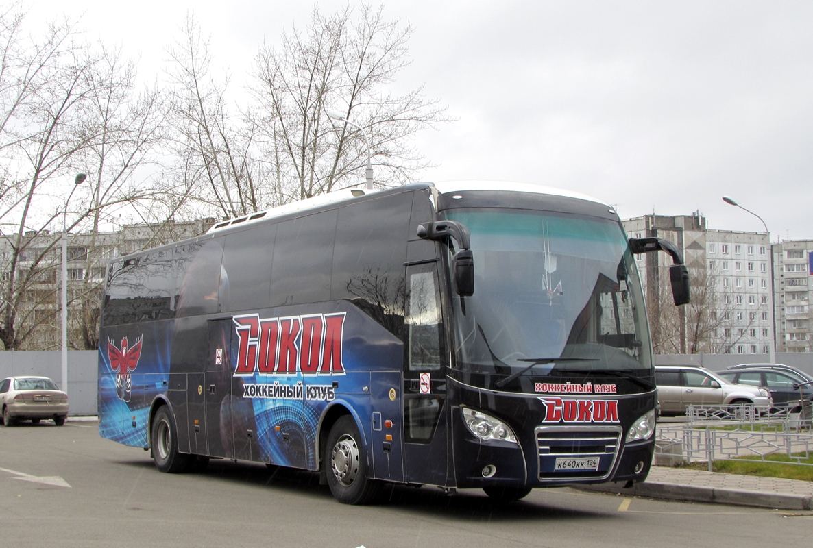 Красноярский край, Higer A80 № К 640 КК 124