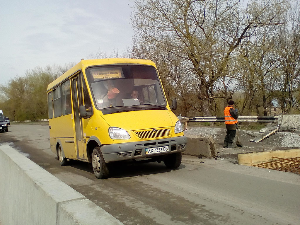 Харьковская область, БАЗ-22155 "Дельфин" № AX 1323 BB