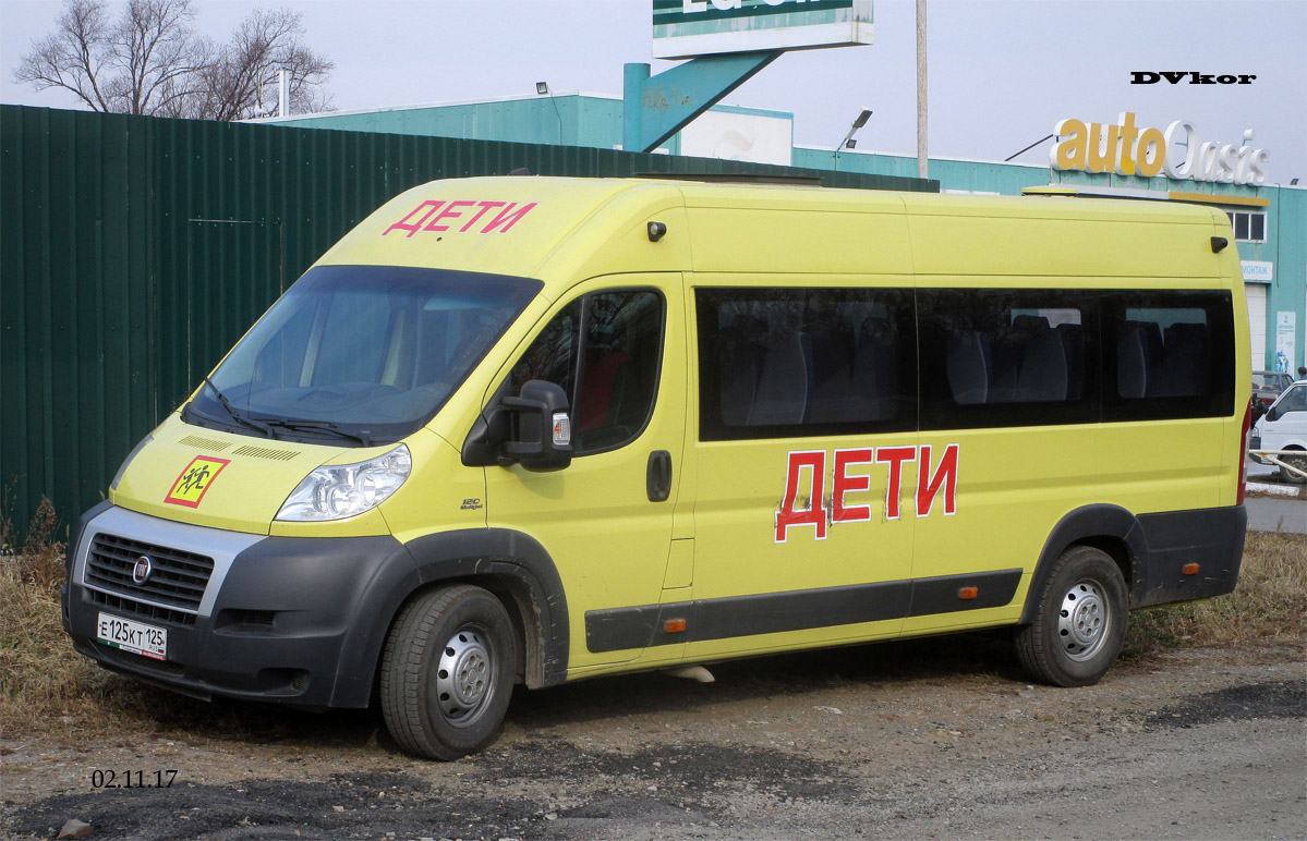 Приморский край, Нижегородец-FST413 (FIAT Ducato) № Е 125 КТ 125
