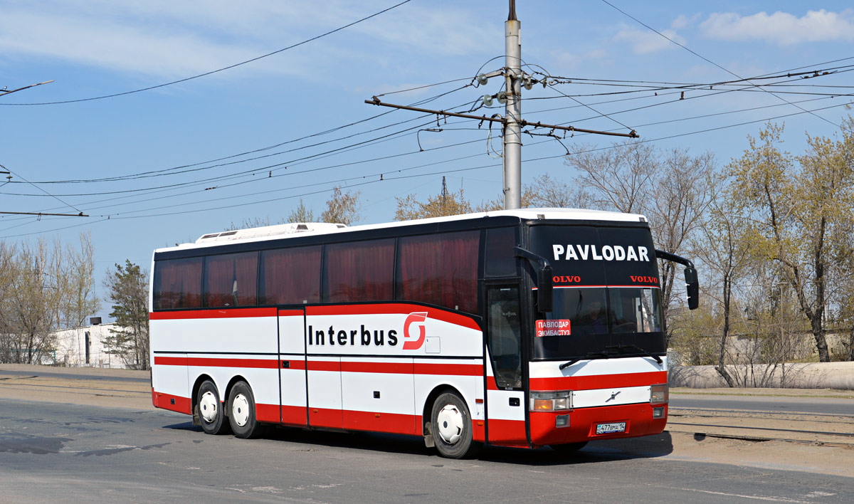 Павлодарская область, Van Hool T9 Alizée 361NA № 477 BMA 14