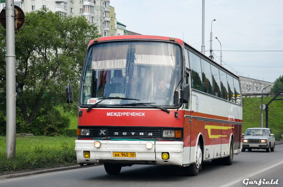 Kemerovo region - Kuzbass, Setra S215HD (Spain) č. 311