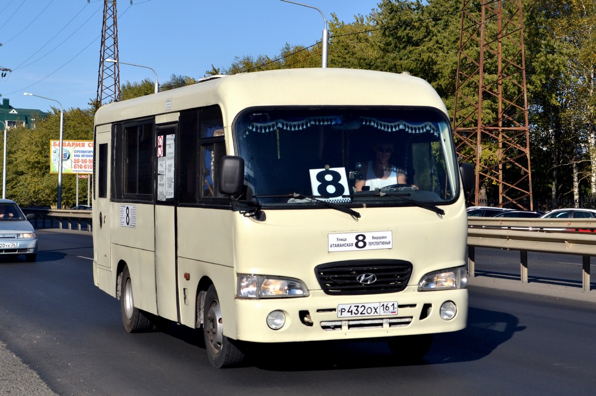 Ставропольский край, Hyundai County SWB C08 (РЗГА) № Р 432 ОХ 161