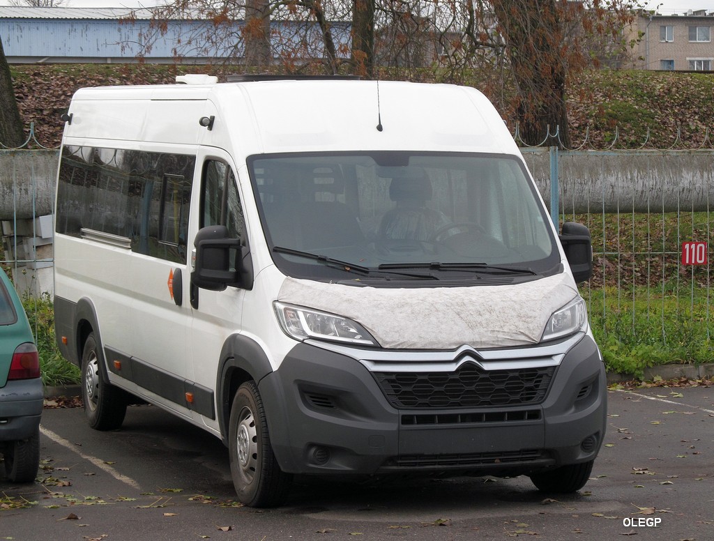 Витебская область, Автодом-21083* (Citroёn Jumper) № АК 4120-2