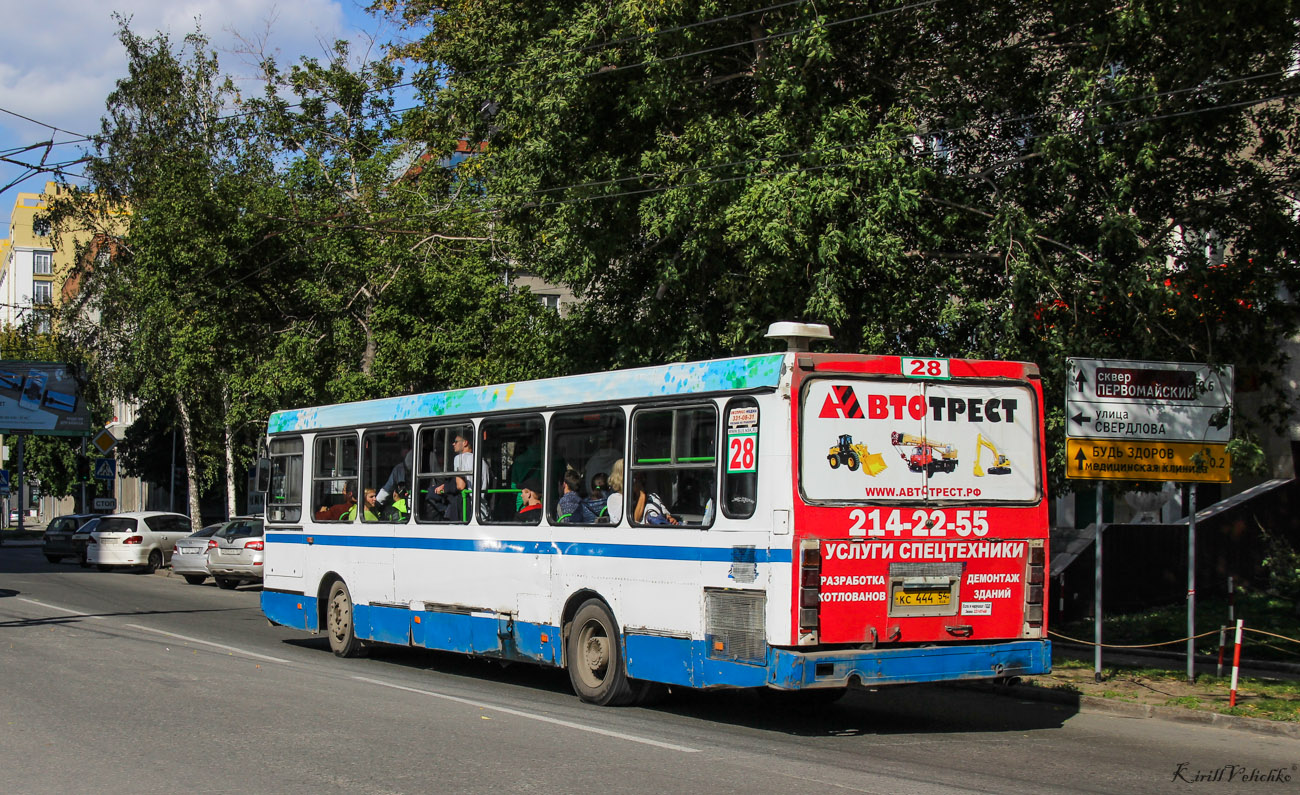 Новасібірская вобласць, ЛиАЗ-5256.35 № КС 444 54