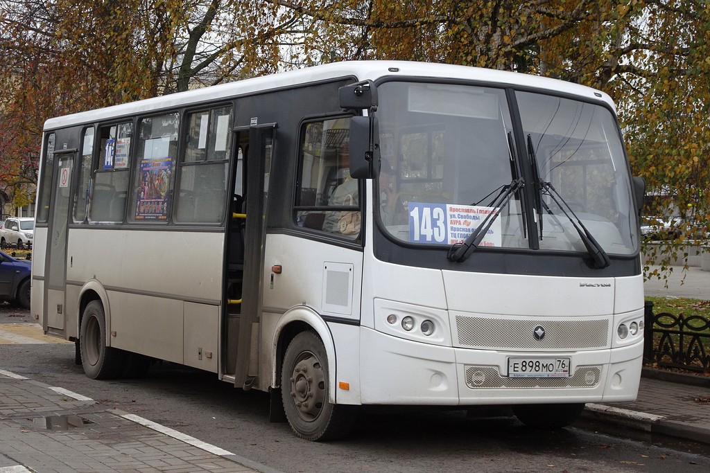 Ярославская область, ПАЗ-320412-05 "Вектор" № Е 898 МО 76