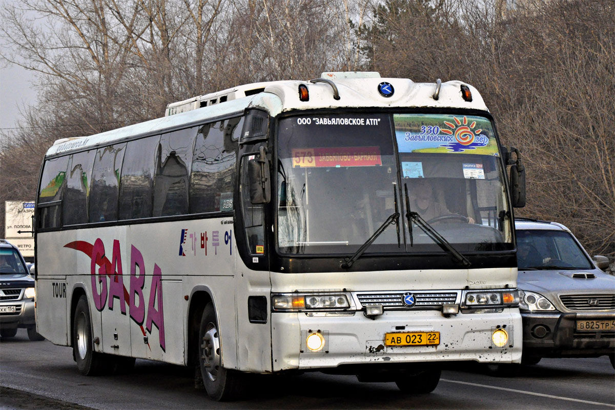 Алтайский край, Kia Granbird № АВ 023 22