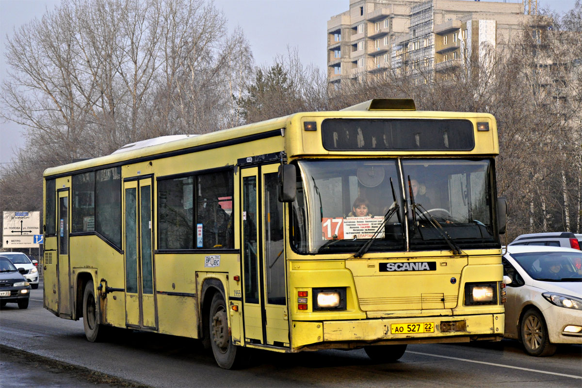 Алтайский край, Scania CN113CLL MaxCi № АО 527 22