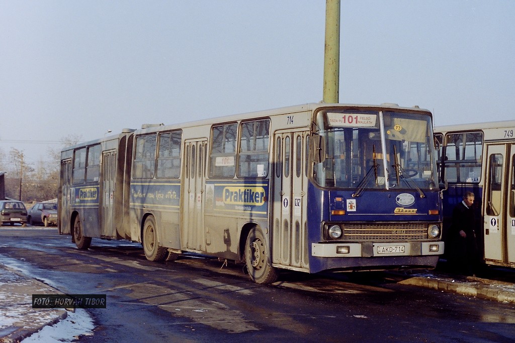 Ungārija, Ikarus 280.15 № 714