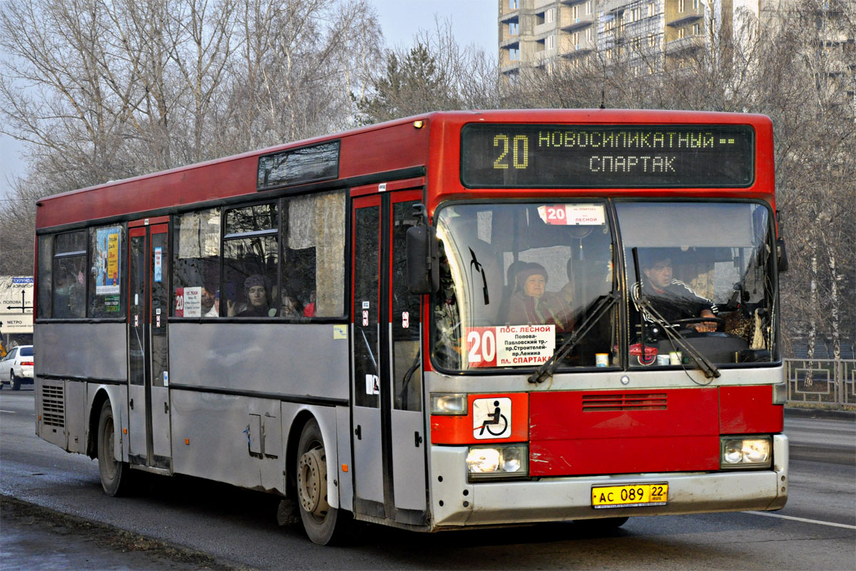 Алтайский край, Mercedes-Benz O405 № АС 089 22