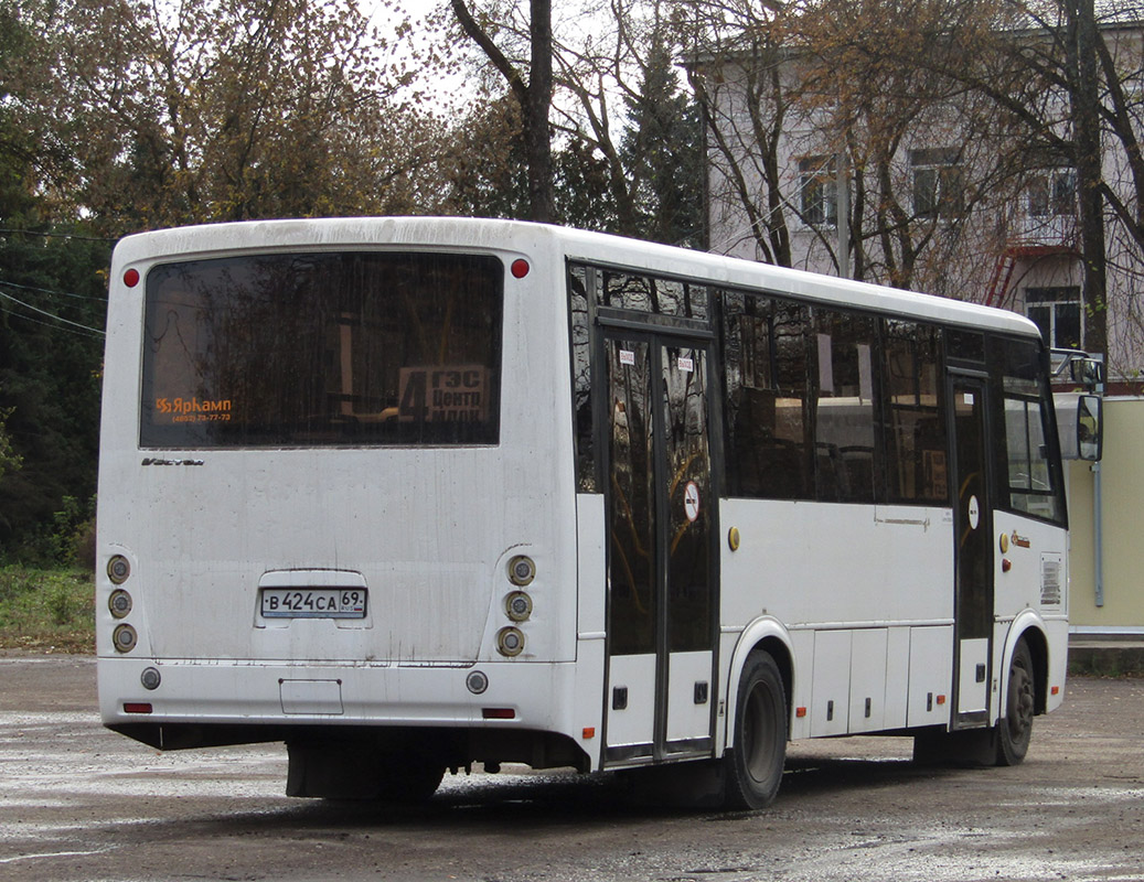 Тверская область, ПАЗ-320414-05 "Вектор" (1-2) № В 424 СА 69