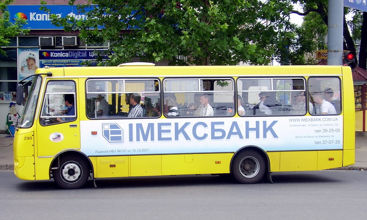 Oděská oblast, Bogdan A09201 č. 290