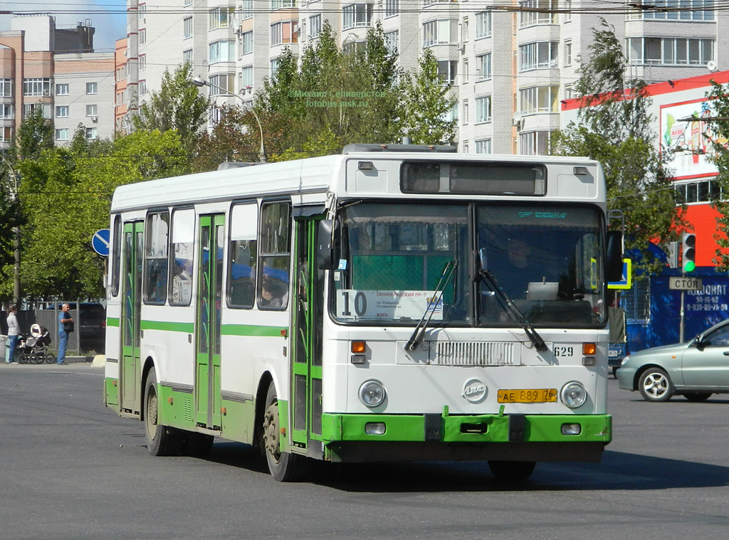 Yaroslavl region, LiAZ-5256.30 № 629