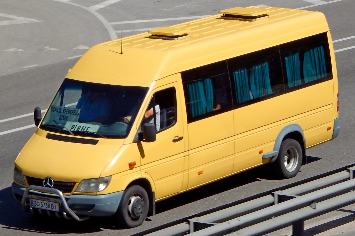 Тернопольская область, Mercedes-Benz Sprinter W904 416CDI № BO 5738 BI