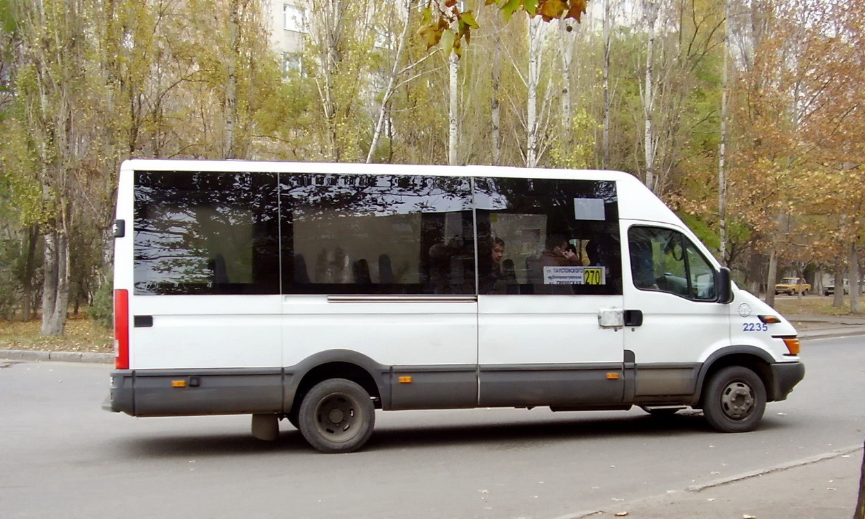 Одесская область, IVECO Daily 35C13 № 2235