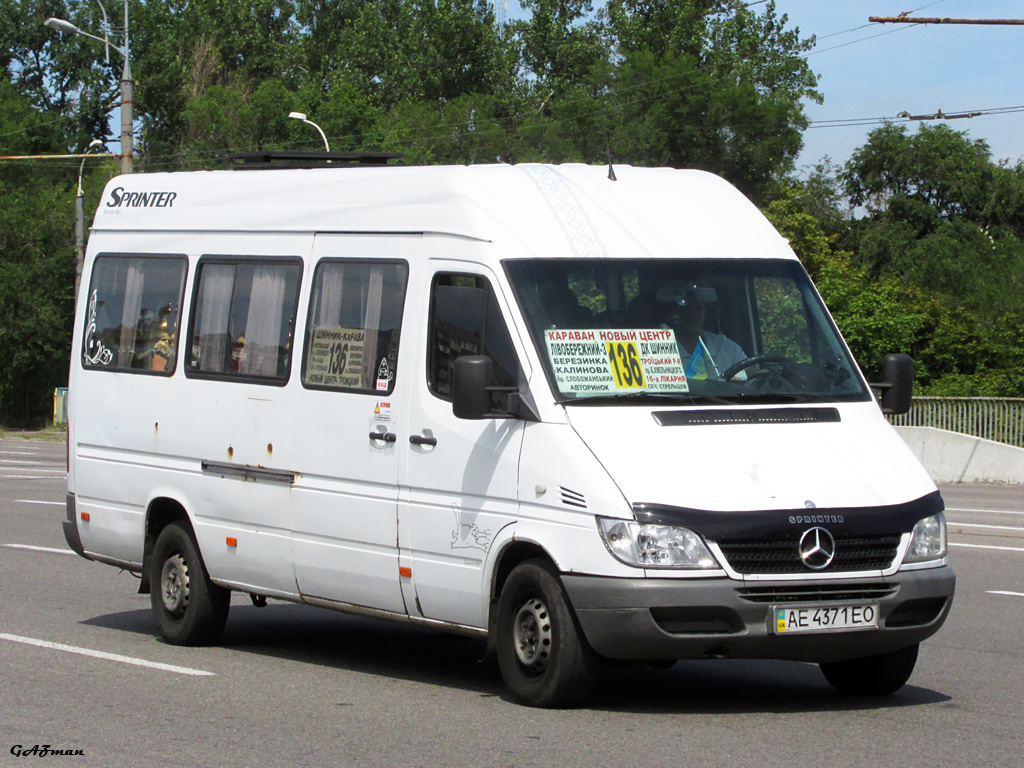 Днепропетровская область, Mercedes-Benz Sprinter W903 311CDI № AE 4371 EO