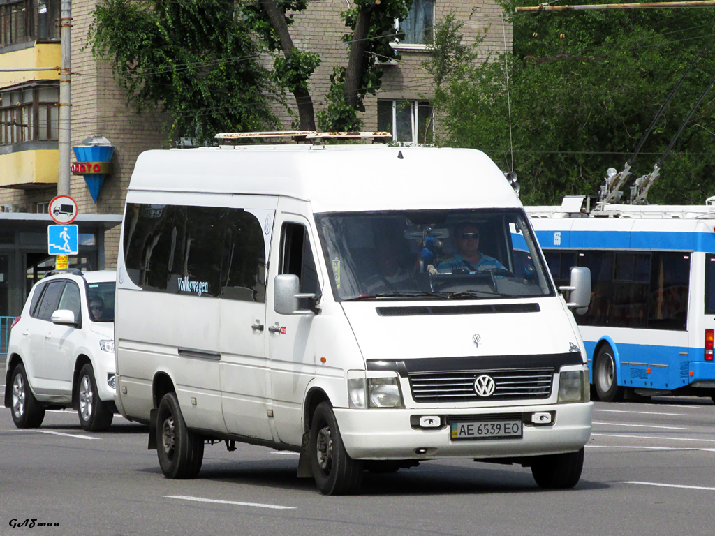 Dnepropetrovsk region, Volkswagen LT35 # AE 6539 EO