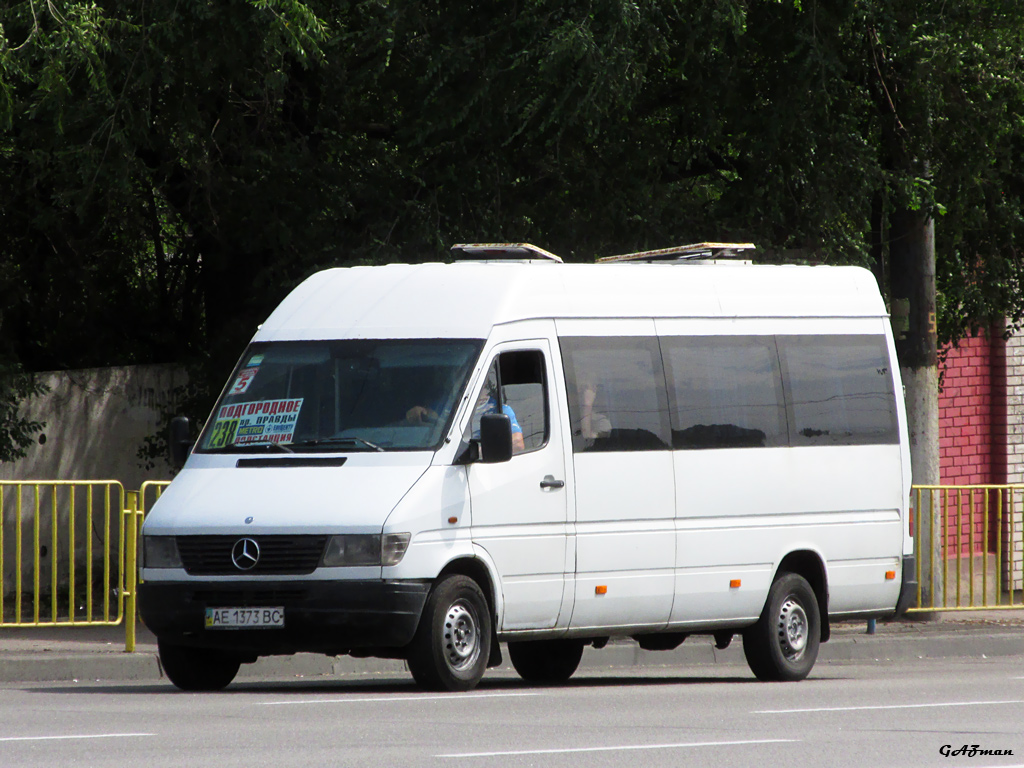 Днепрапятроўская вобласць, Mercedes-Benz Sprinter W903 312D № 4237