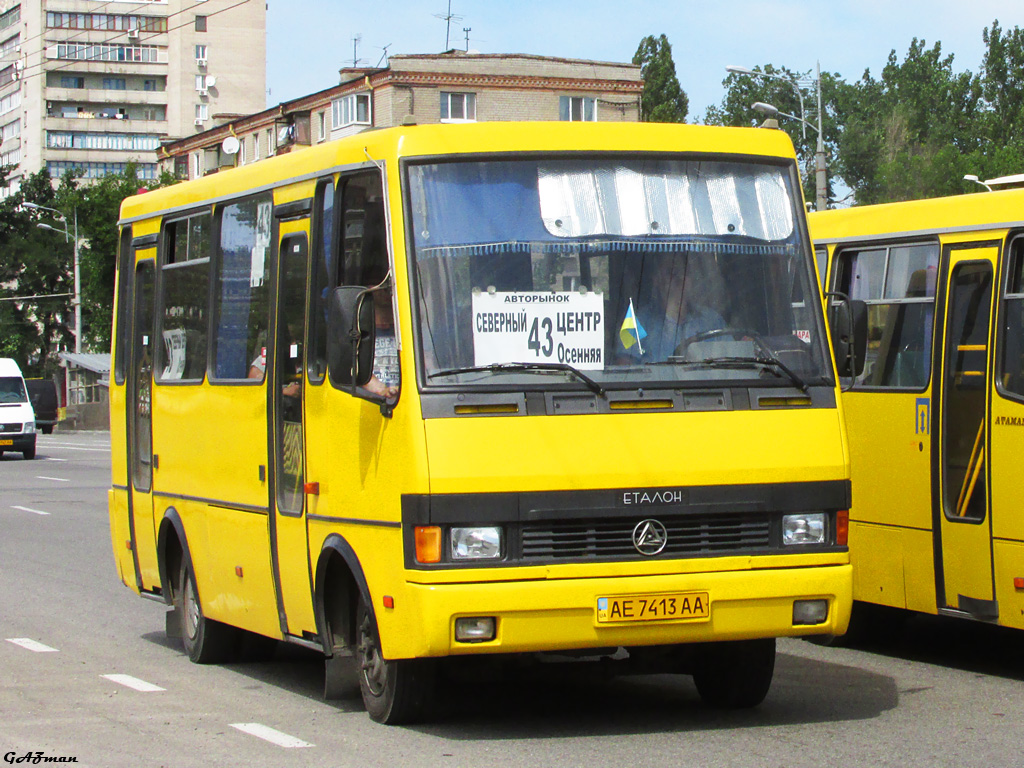 Дніпропетровська область, БАЗ-А079.14 "Подснежник" № AE 7413 AA