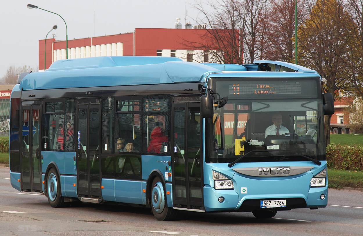 Литва, IVECO Urbanway 12M CNG № 5E7 7784