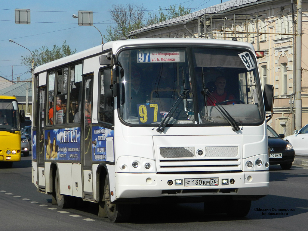 Ярославская область, ПАЗ-320402-03 № Т 130 КМ 76