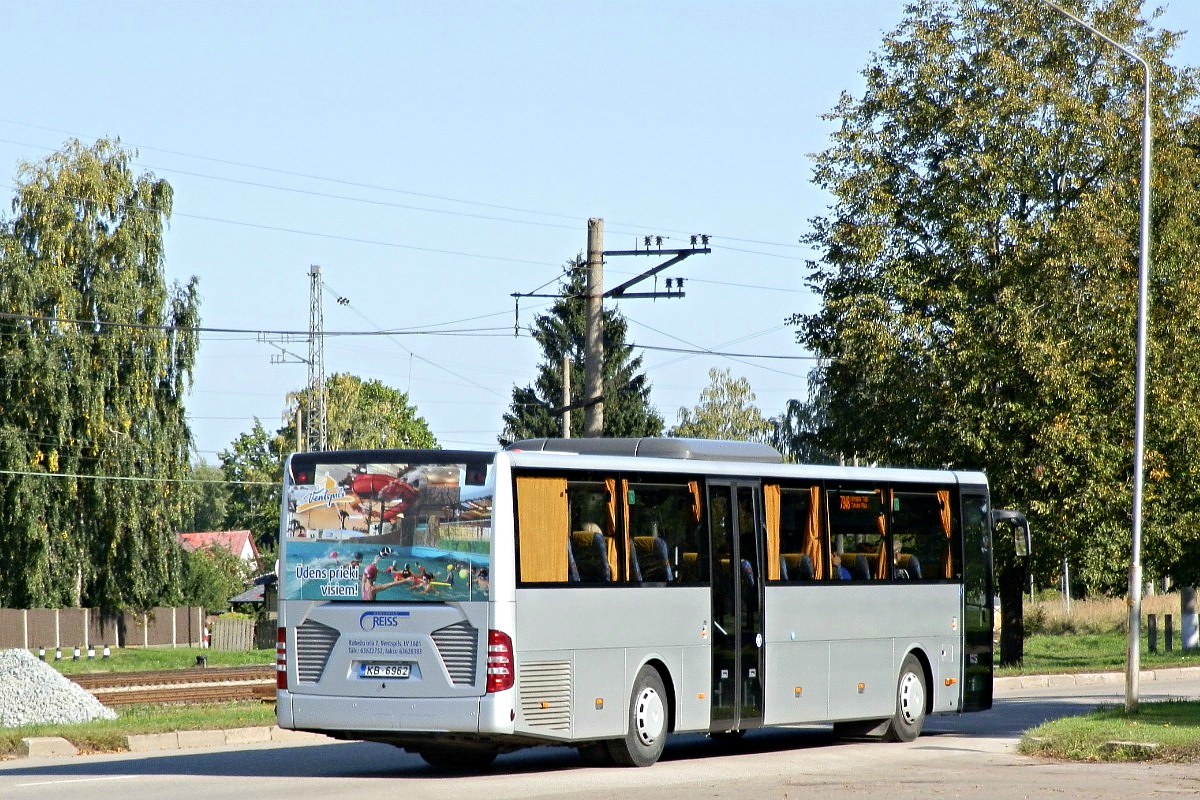 Латвия, Mercedes-Benz Integro II M № KB-6962