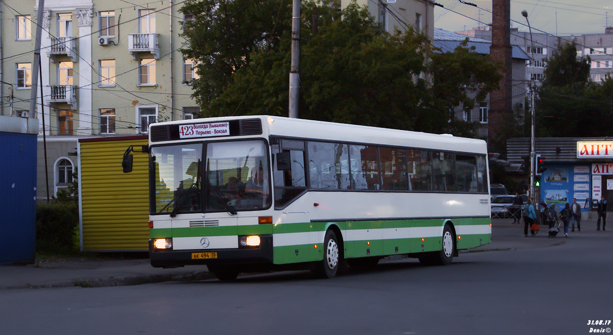 Вологодская область, Mercedes-Benz O407 № АК 494 35