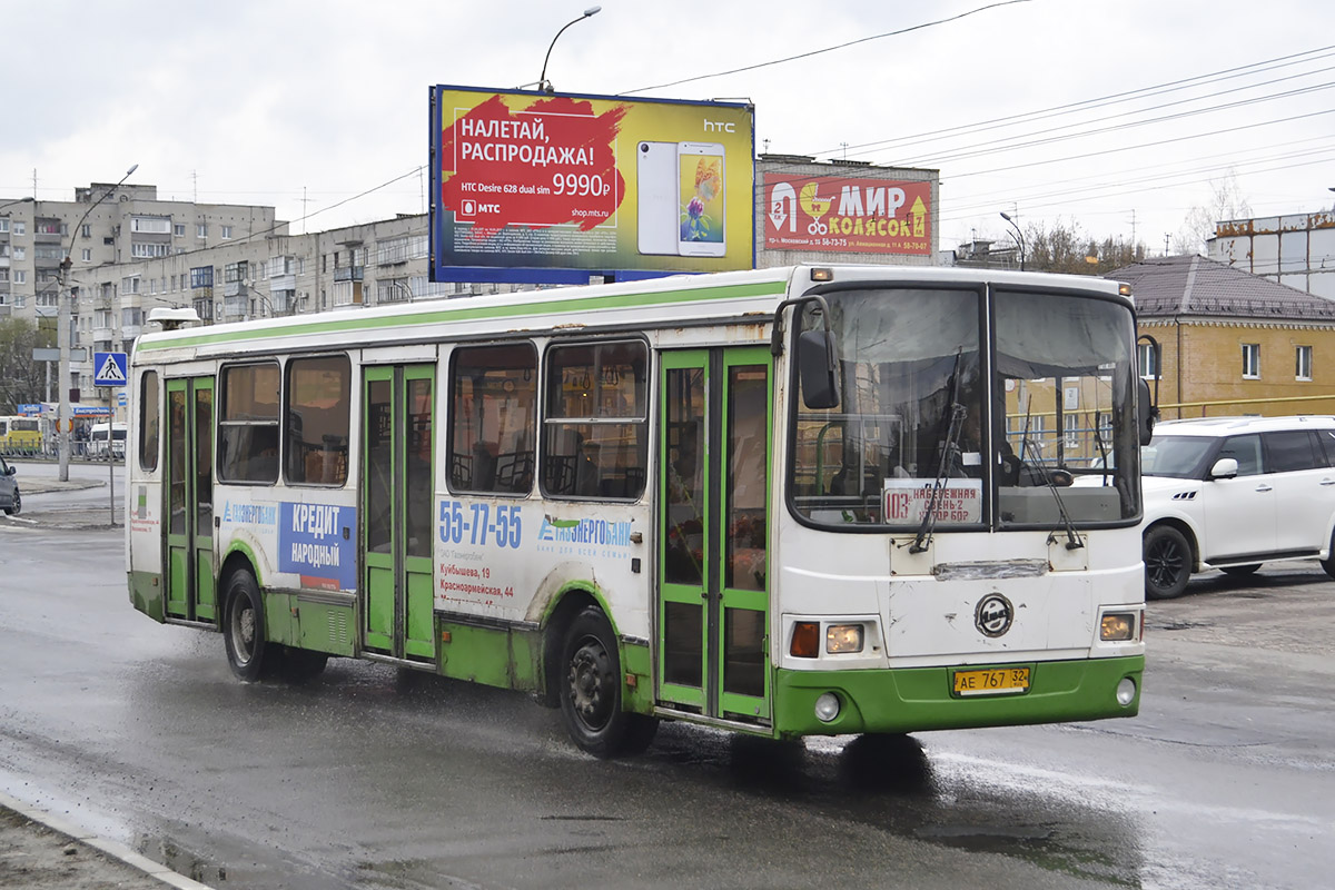 Брянская область, ЛиАЗ-5256.45 № 458