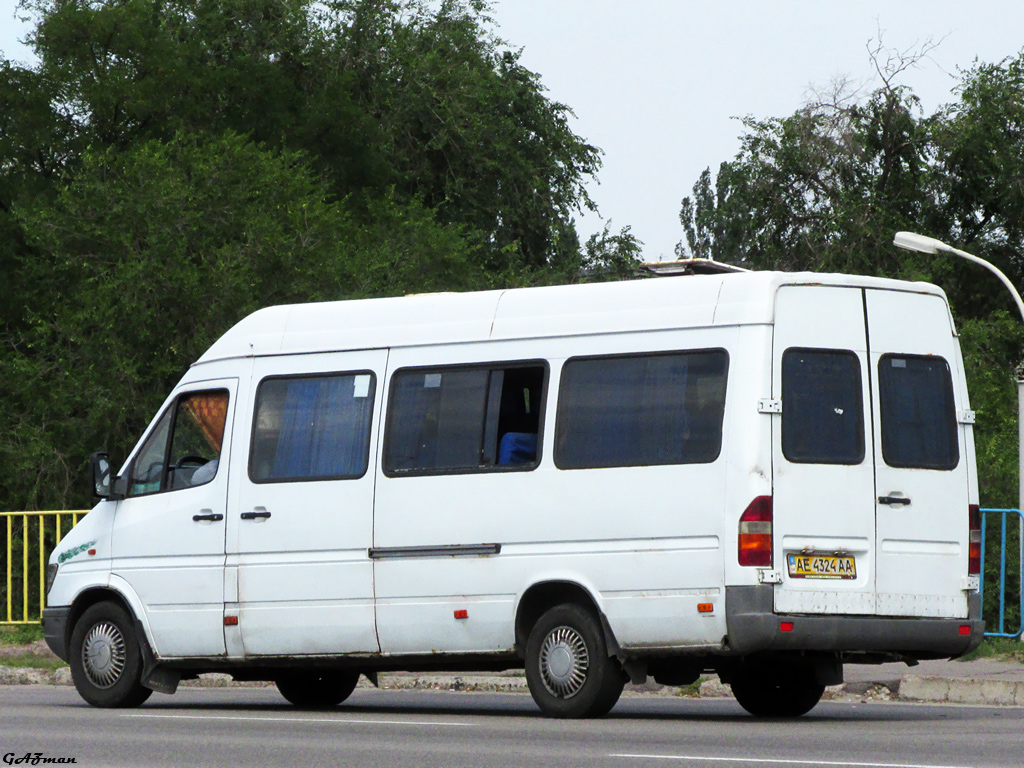 Dnepropetrovsk region, Mercedes-Benz Sprinter W903 310D Nr. 4234