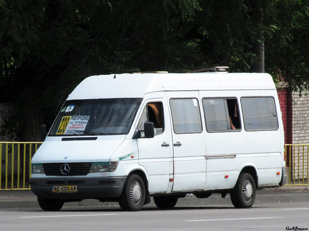 Dnepropetrovsk region, Mercedes-Benz Sprinter W903 310D Nr. 4234