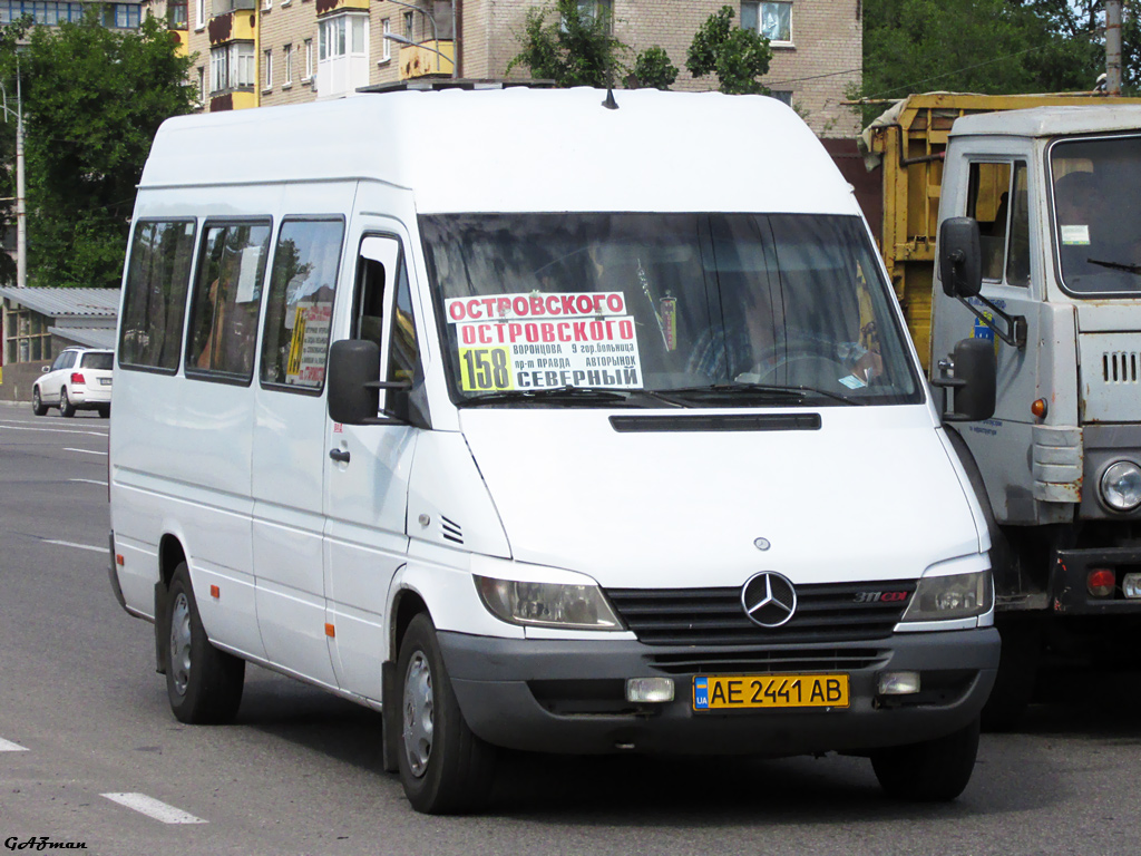 Днепропетровская область, Mercedes-Benz Sprinter W903 311CDI № AE 2441 AB