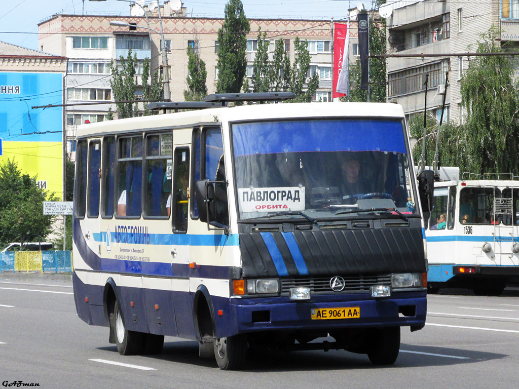 Днепропетровская область, Эталон А079.33 "Мальва" № AE 9061 AA